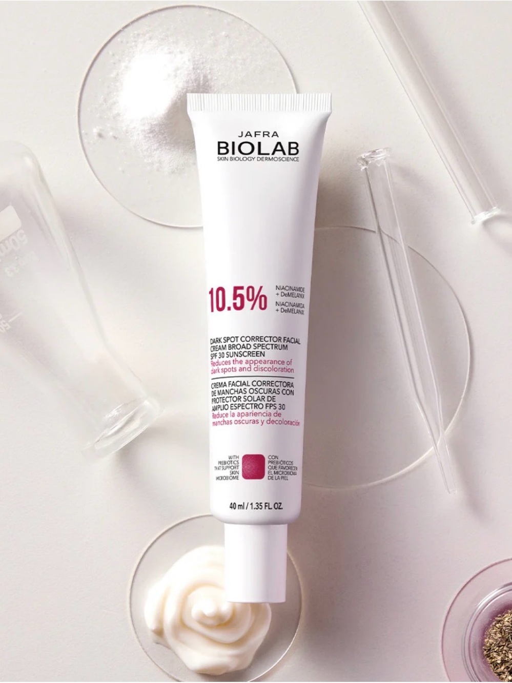 Jafra Biolab 10.5% Dark Spot Corrector facial cream broad